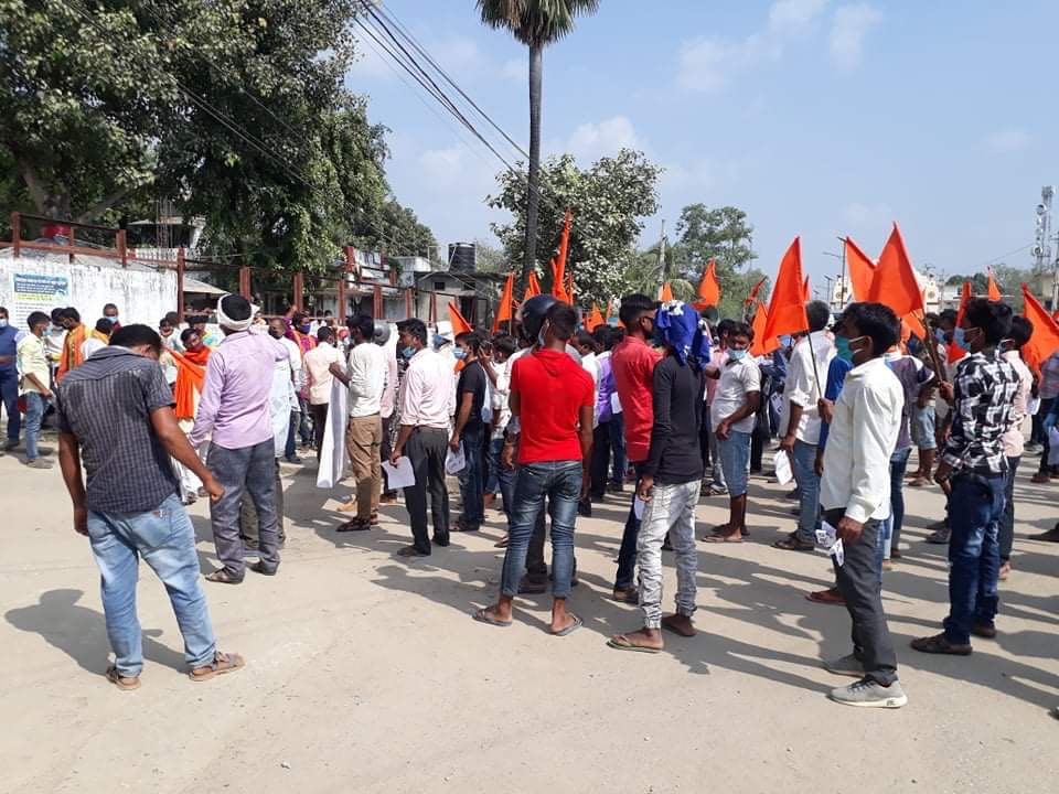 Hindu Federation protests against encroachment by China
