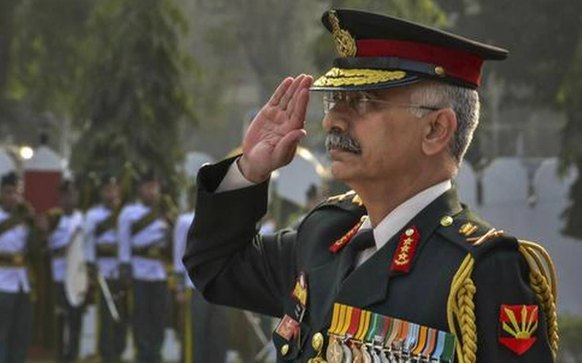 Indian Army Chief Naravane arriving Nepal on Nov 4