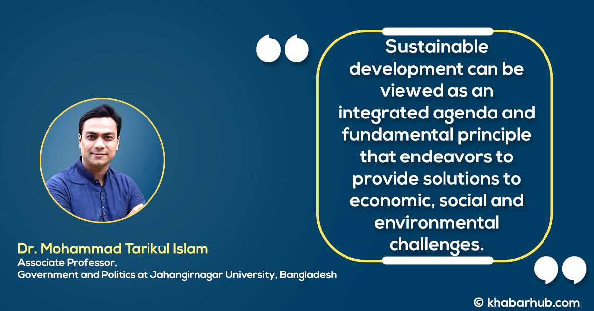 Citizen’s participation in local govt a must for sustainable dev in rural Bangladesh: Dr. Islam
