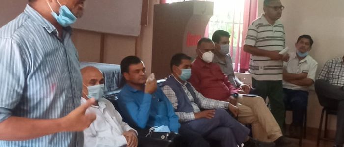 Over 2,000 NCP cadres quit party in Rupandehi