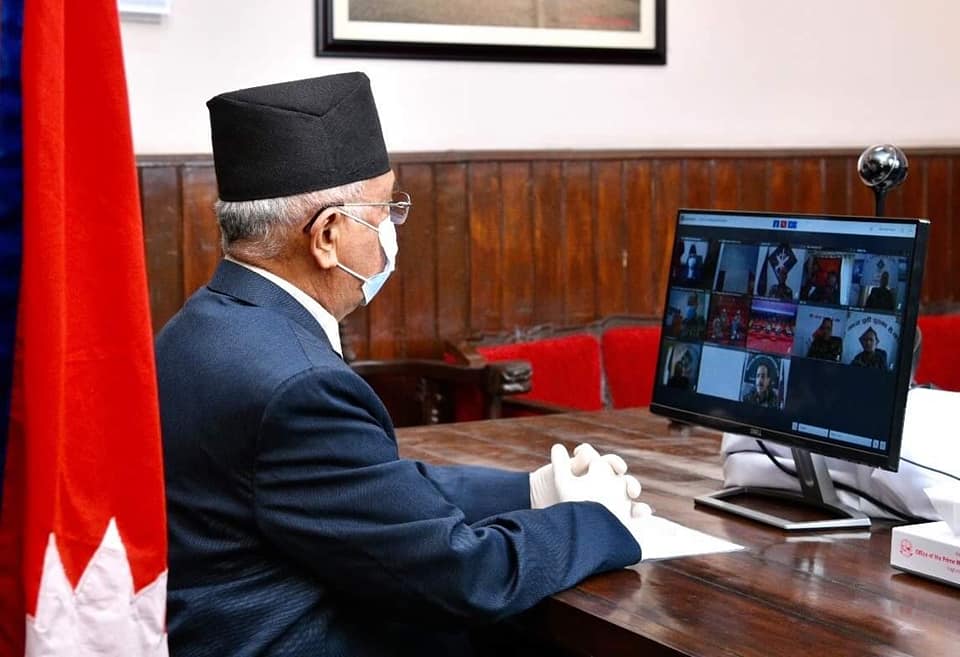PM Oli warns of infiltration in Nepal Army