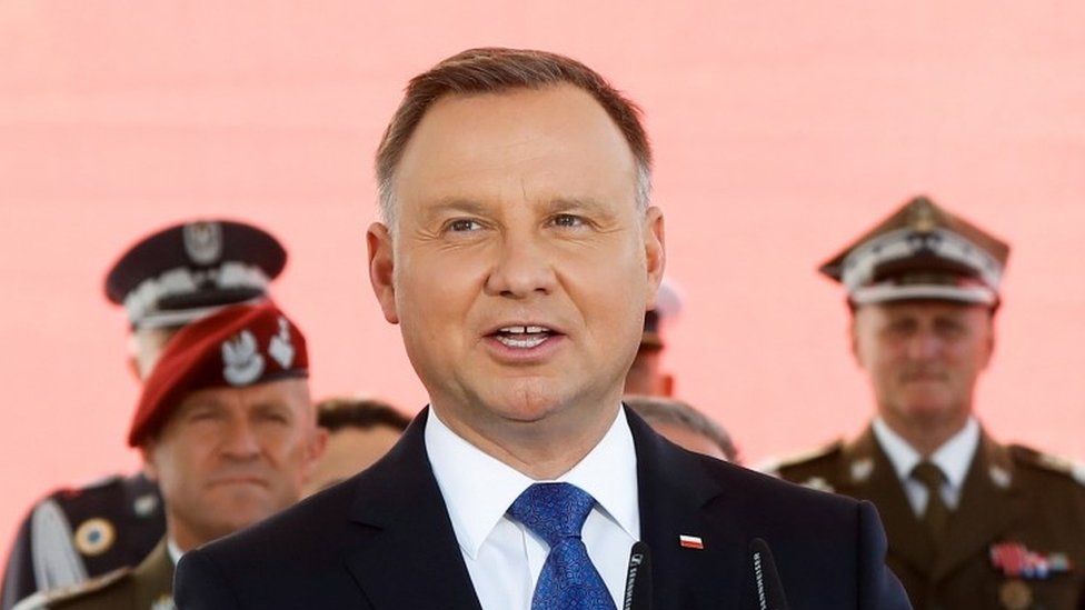 Polish president tests positive for COVID-19