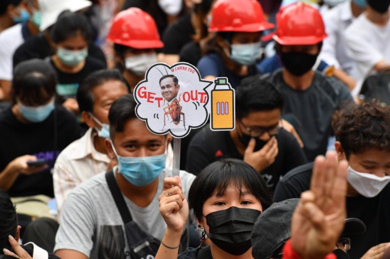 Thai PM says ‘illegal protests’ must be controlled as parliament opens