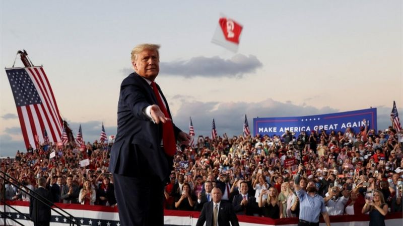 Trump hits election campaign trail after recovery from COVID-19