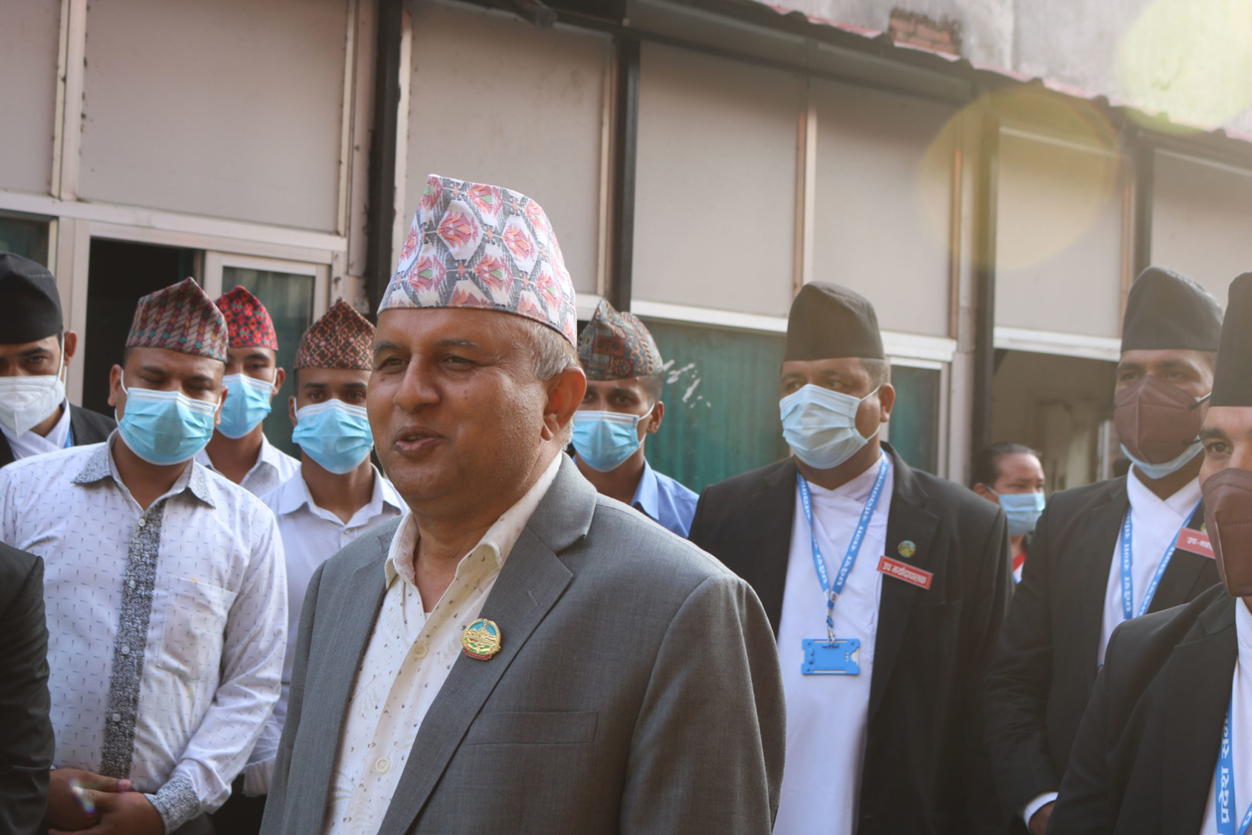 HoR dissolution not regressive move: CM Pokharel