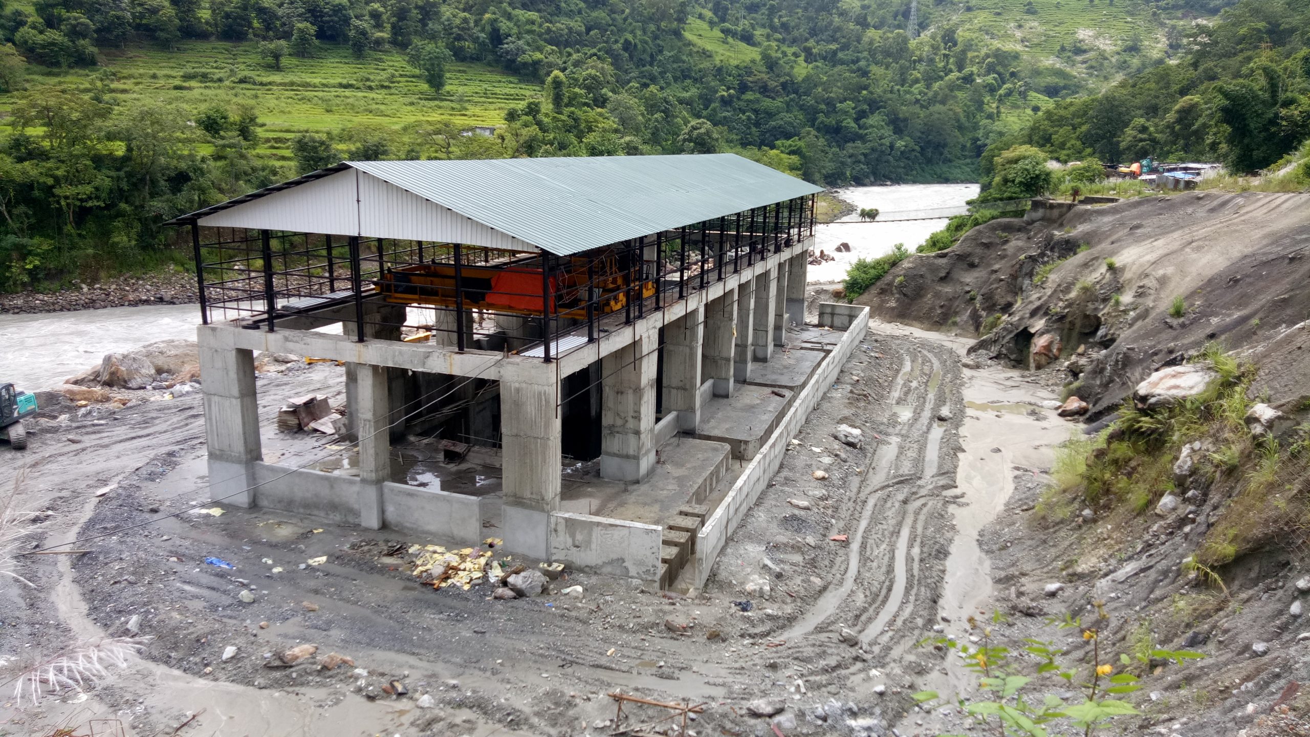 Construction of Upper Dordi ‘A’ hydel project halted