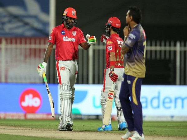 IPL 13: Gayle, Mandeep guide KXIP to 8-wicket win over KKR