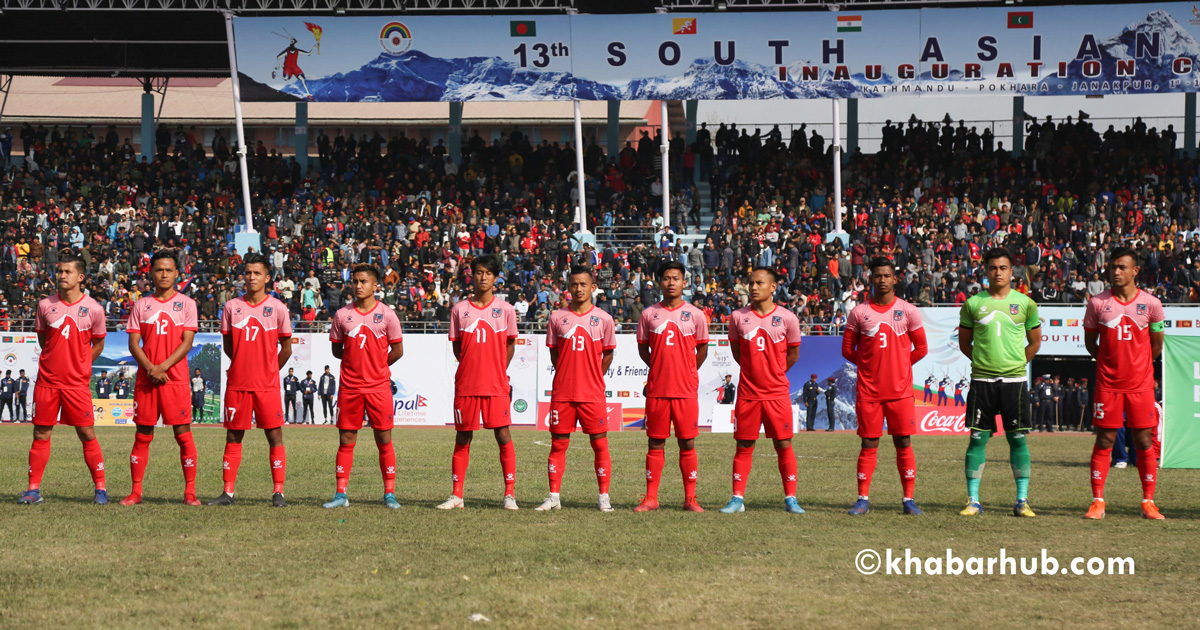 Bangladesh Football Federation wants limited fans for Nepal friendlies