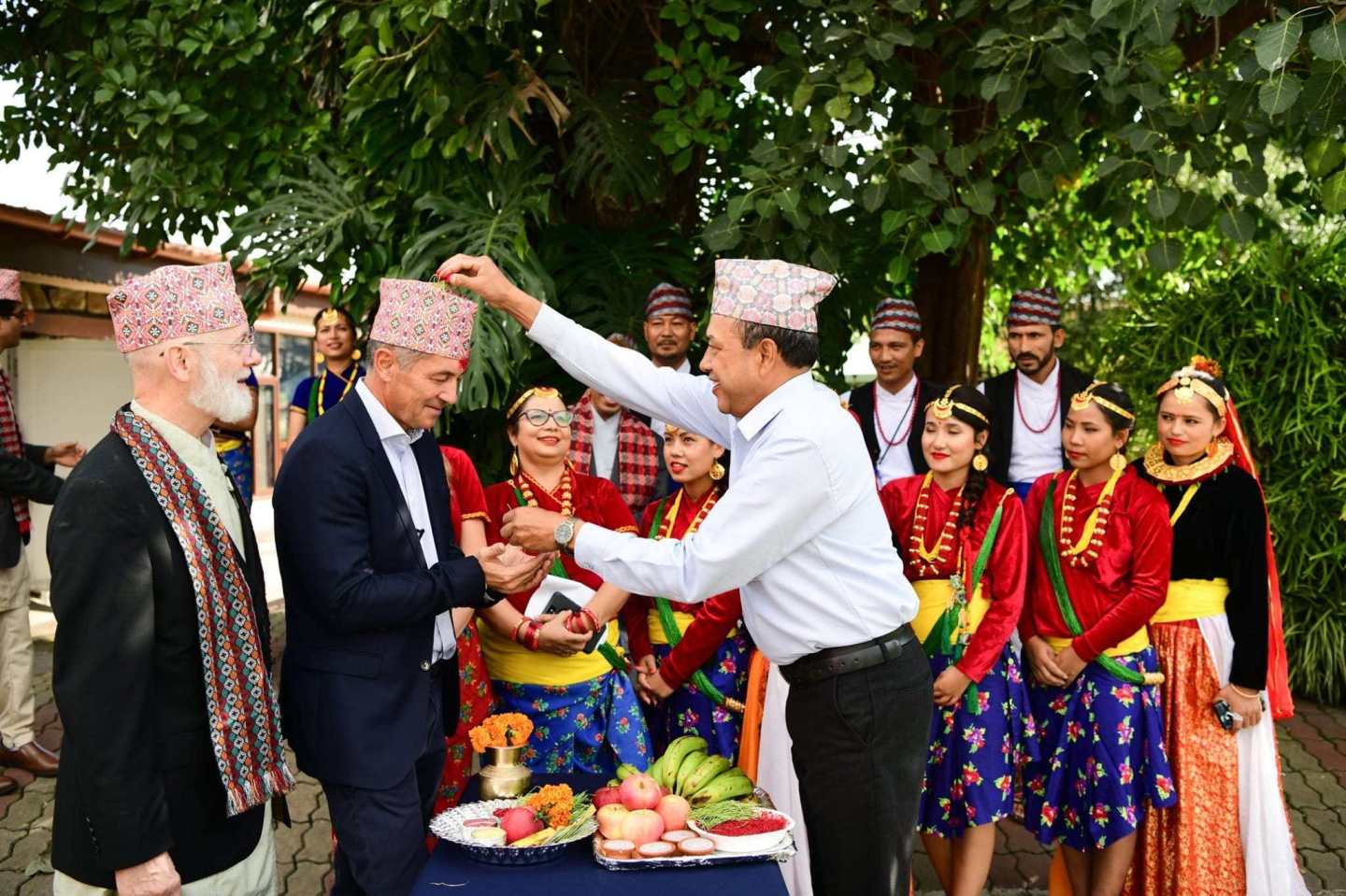 US Ambassador Berry extends best wishes on Dashain