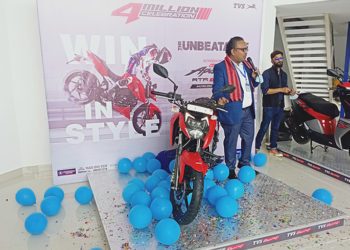 TVS Achape RTR 160 4V with ABS, Smart Connect feature launched in Nepal