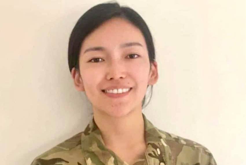 Nepali woman becomes captain in British Gurkha Army