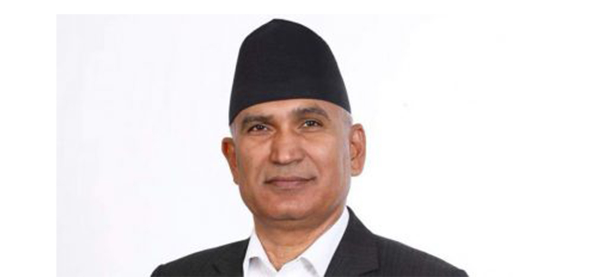 Finance Minister Poudel for widening scope of taxes