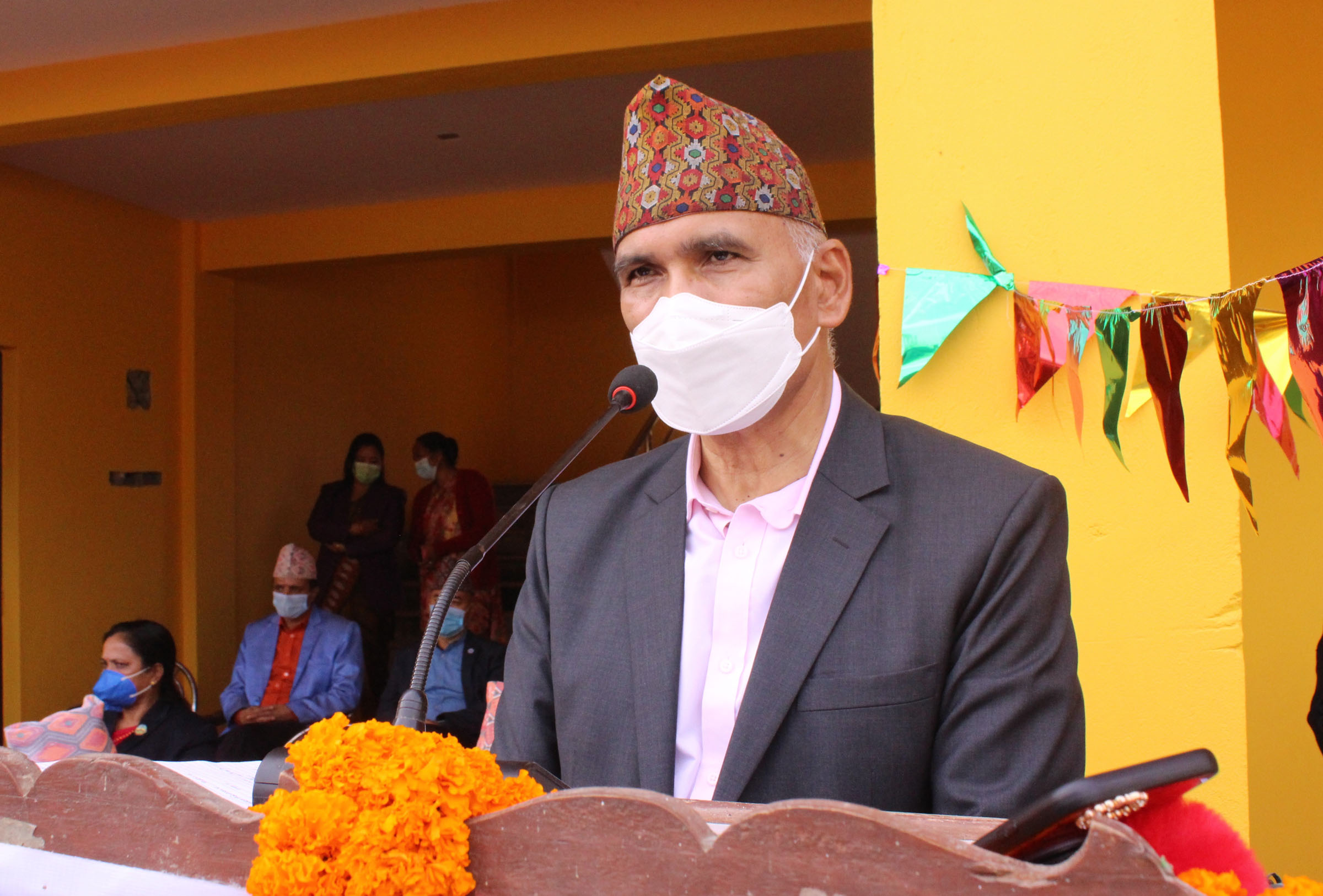 Democrats do not oppose elections: Finance Minister Poudel