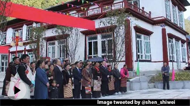 China allegedly sets up village within Bhutan’s territory