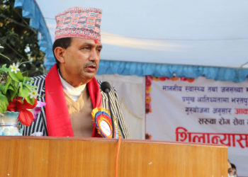 COVID-19 vaccine will be available for 72 pc population once certified: Minister Dhakal