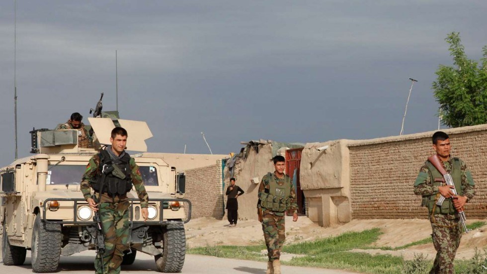 Afghan army base bombing kills dozens