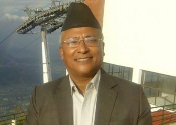 UML’s GC meeting seeks Minister Shrestha’s resignation