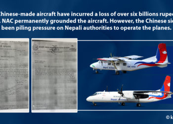 Purchase of Chinese aircraft: Throwing money down the drain