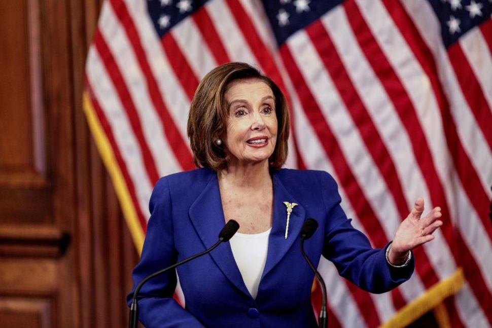 House Democrats nominate Pelosi for another term as speaker