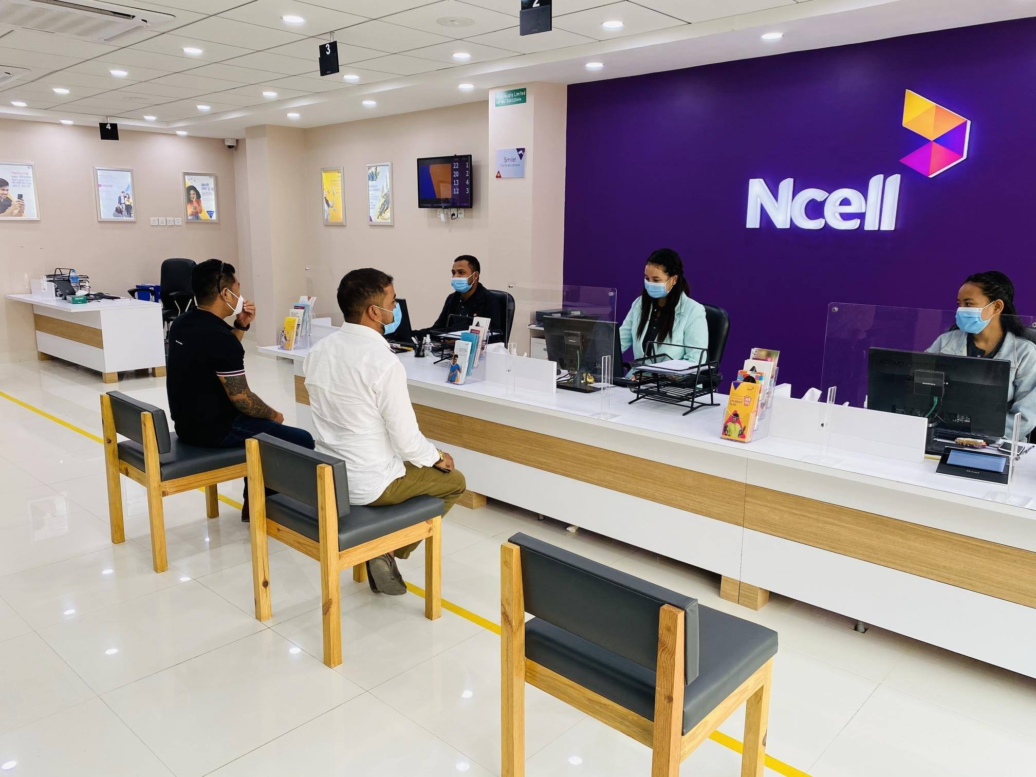 Ncell opens Ncell Center in Bhairahawa
