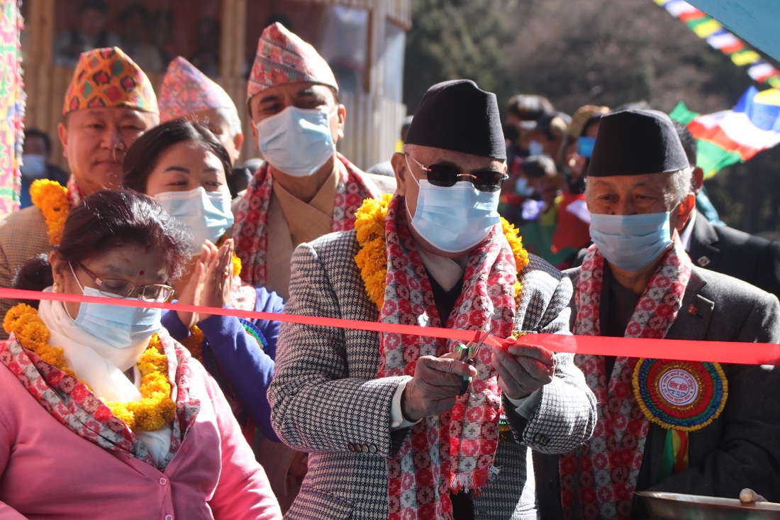 Locals in Panchthar, Ilam ‘saddened’ for not being able to meet PM Oli