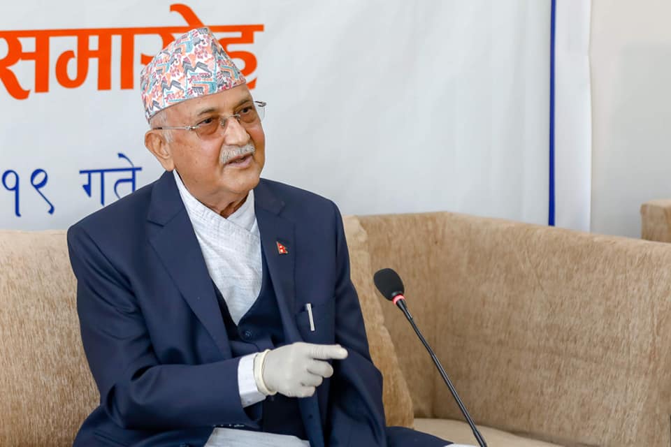 PM Oli adamant to this stance of not resigning