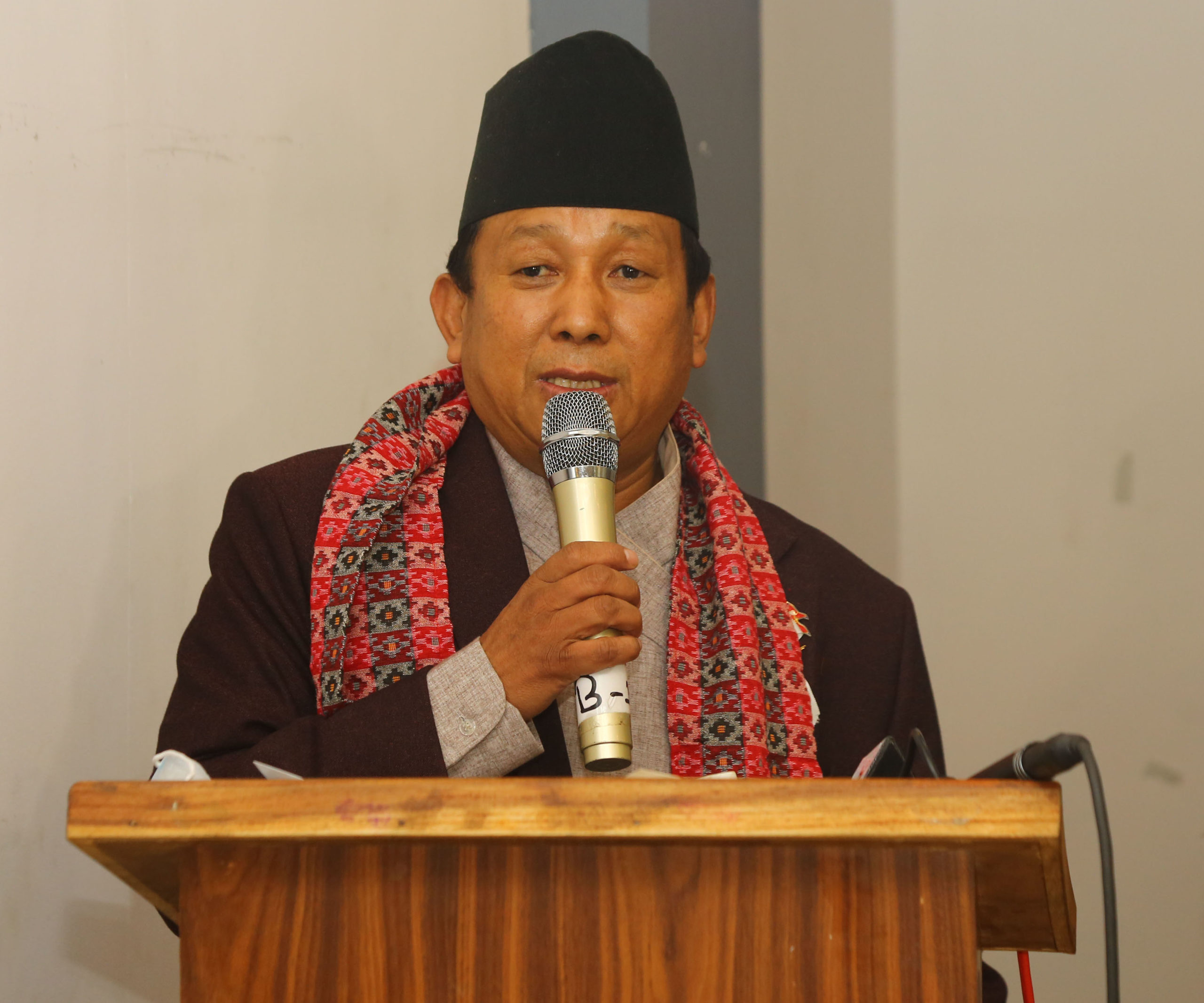 Incumbent government will continue: Minister Gurung