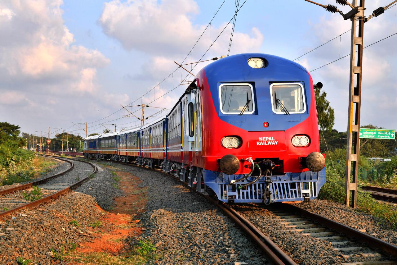 Nepal’s train comes into operation from today