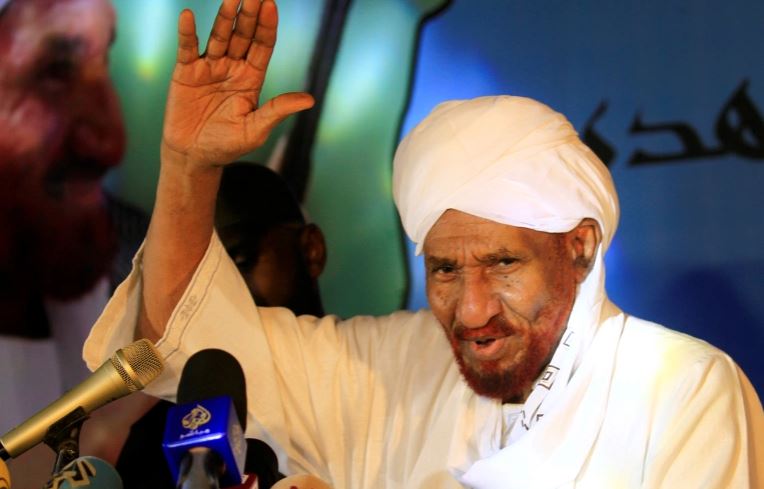 Sudan’s ex-PM Sadiq al-Mahdi dies of COVID-19