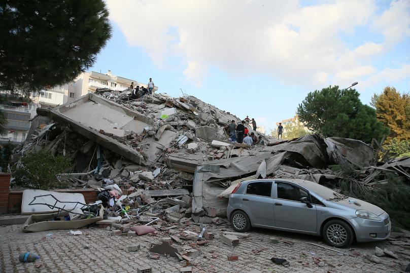 Death toll from earthquake in Turkey surpasses 40