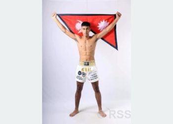 Abiral to participate in K-1 Kickboxing International Competition