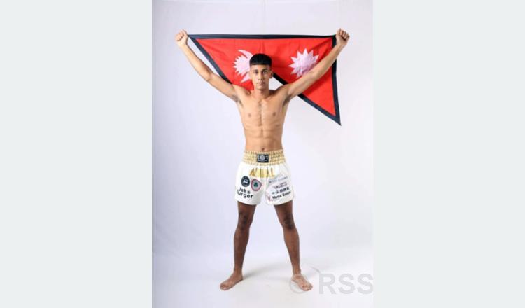 Int’l boxer Ghimire to participate in ‘International Professional Kickboxing Hit- 48’