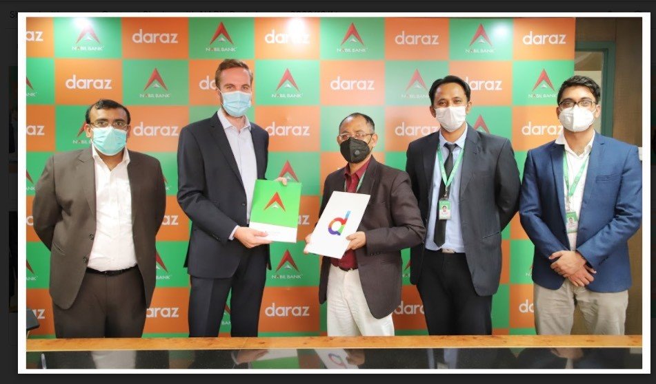 Nabil Bank signs MOU with Daraz Kaymu