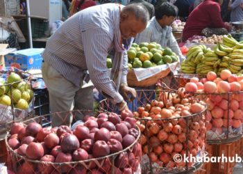 Fruits worth nearly Rs 3 billion imported for Dashain, Tihar and Chhath