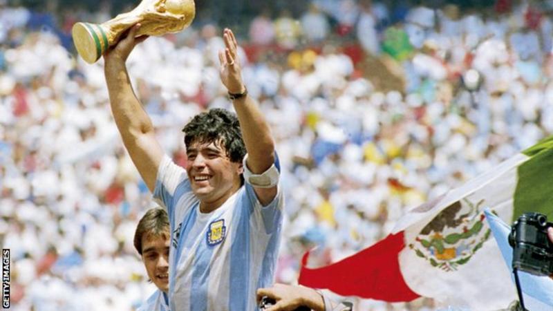 Maradona's World Cup absence 'strange' for Messi, Argentina