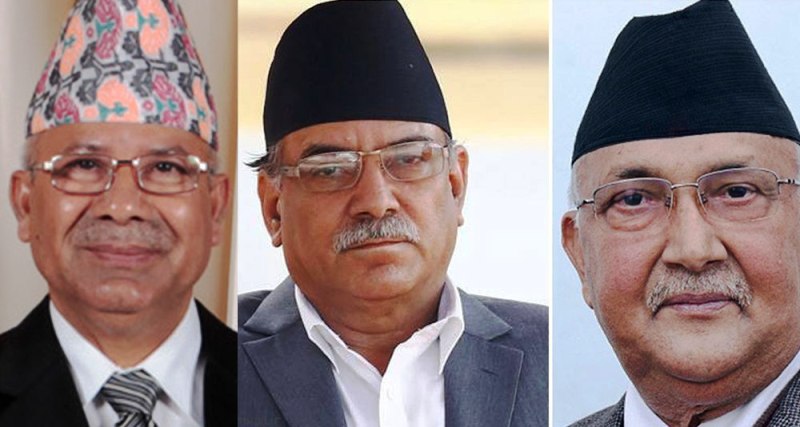 Madhav Nepal warns fragility in ruling coalition as Oli and Prachanda take center stage