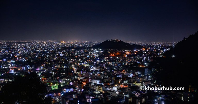 In pics: Kathmandu lights up to celebrate Laxmi Puja