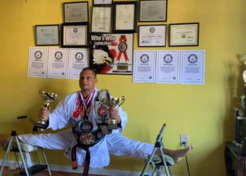 Ujjwal Thakuri inks 7th Guinness World Record in USA