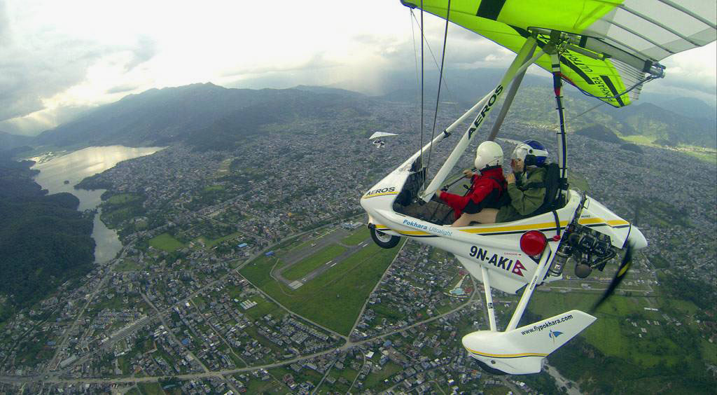 Ultralight resumes in Pokhara after eight months
