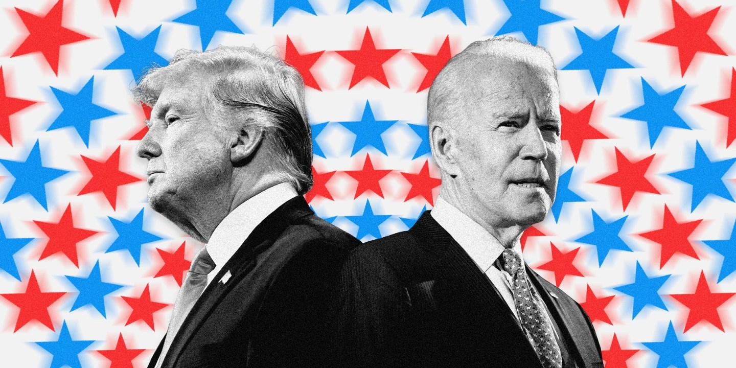 Trump, Biden Lock In Knife-edge Contest « Khabarhub