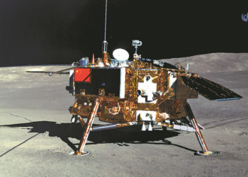 China’s Chang’e-5 mission lands on the moon