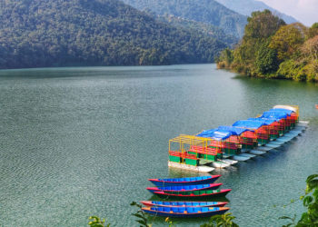 Work to implement Phewa Lake protected watershed area project begins