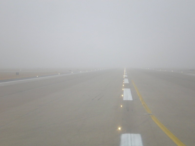 Take-offs and landings affected due to low visibility at Tribhuvan International Airport