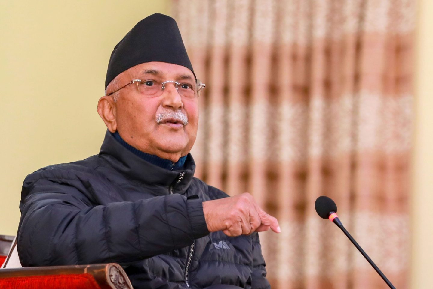 UML Chairman Oli forms new Standing Committee sans leaders of Madhav faction