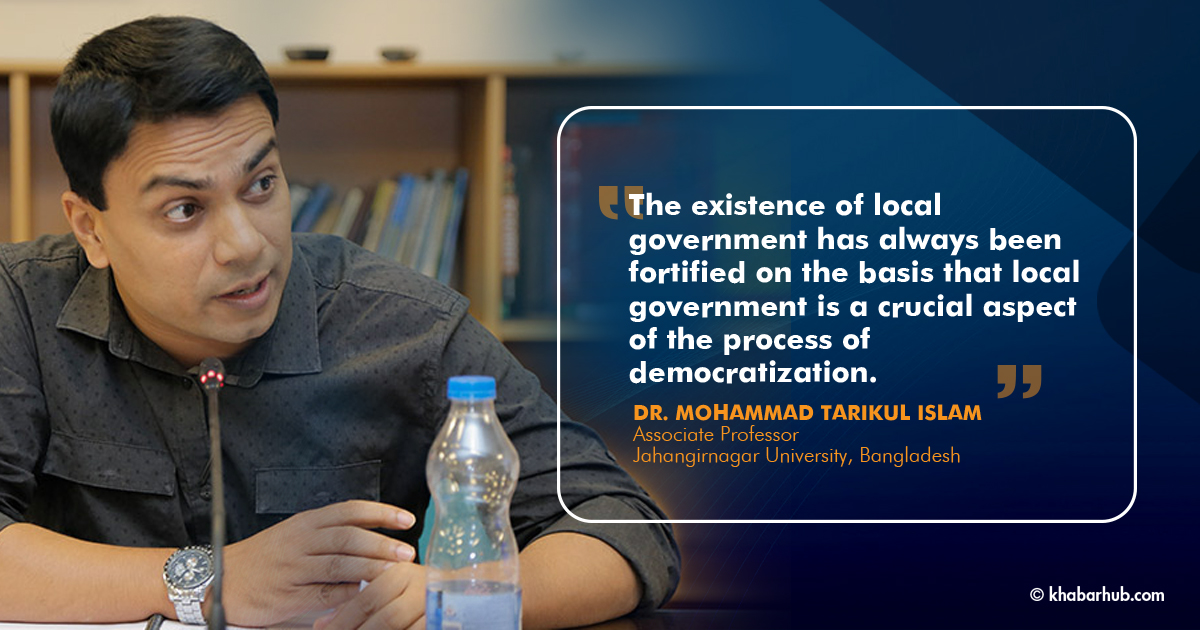 Democratic surface of local govt unfolds in local leadership, participatory development