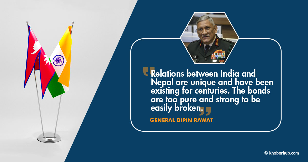 India-Nepal Relations: Tall as the Himalayas, deep as the Indian Ocean