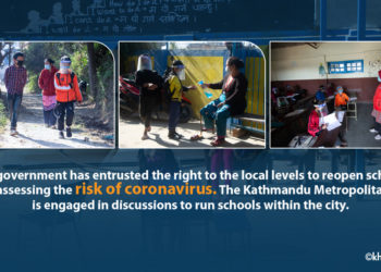 Kathmandu schools reopening after eight months