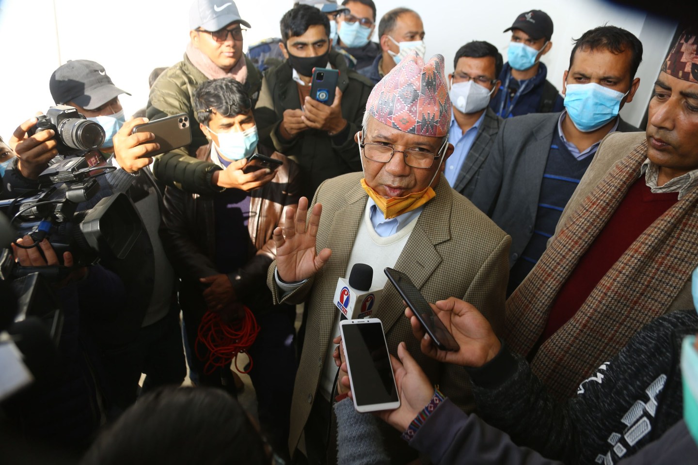 Nepal faction’s national convention on schedule