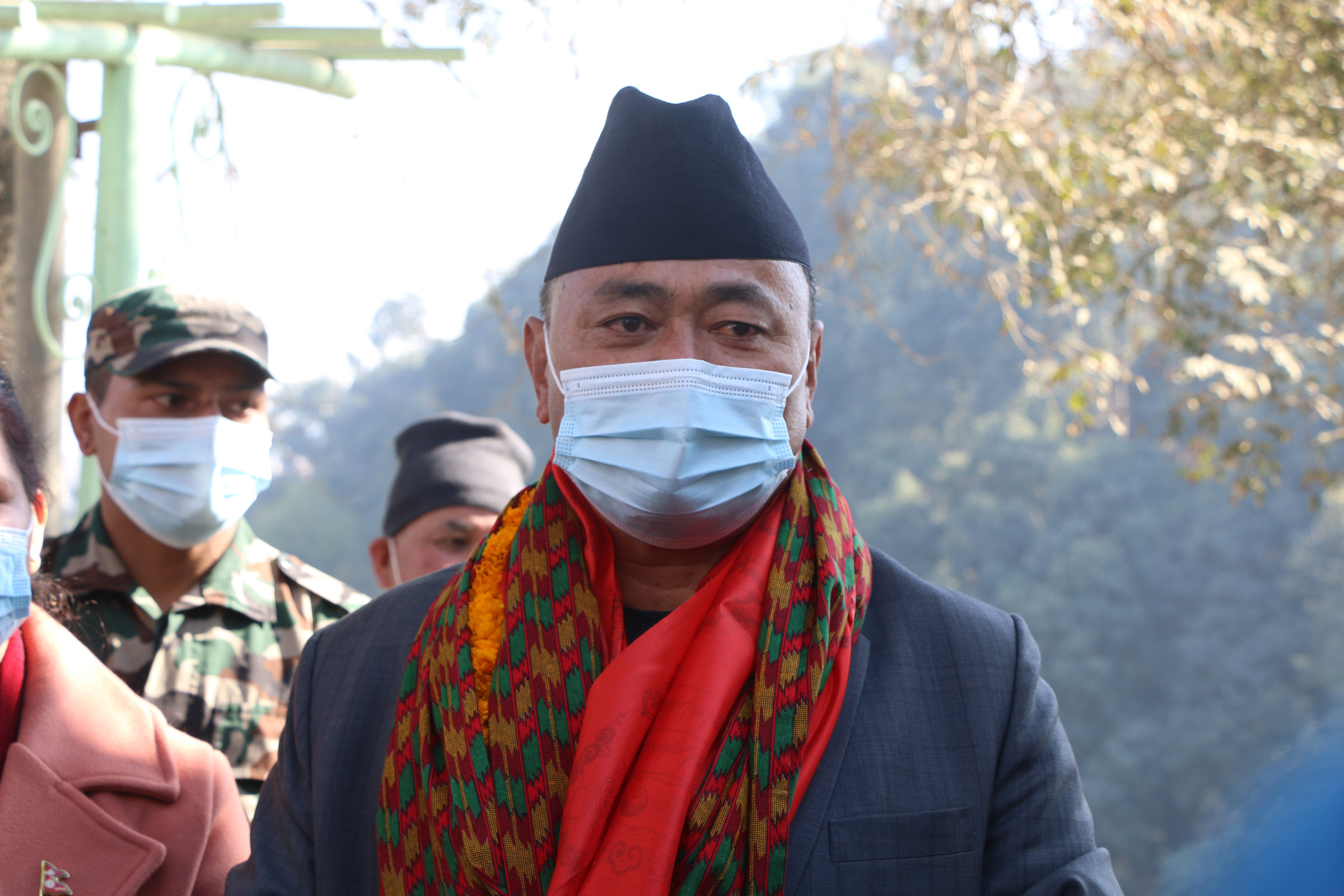 Minister Nembang urges all to participate in fresh election