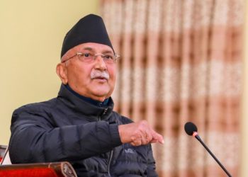 PM Oli faction calls PP meet, invites Prachanda-Nepal through SMS